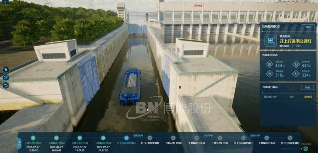 Promoting the Construction of Smart Water Conservancy! The Safety Monitoring and Operation Scheduling Management System for the Lock of the Minjiang Jianwei Hydropower Hub Project has been completed and accepted