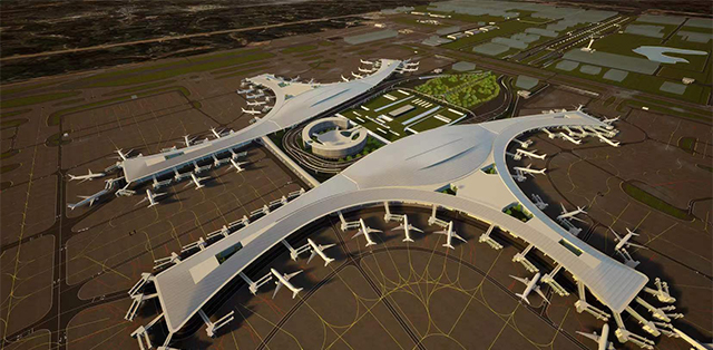 Chengdu Tianfu International Airport is officially open for operation, and Brilliant is assisting in the construction of the digital twin airport platform