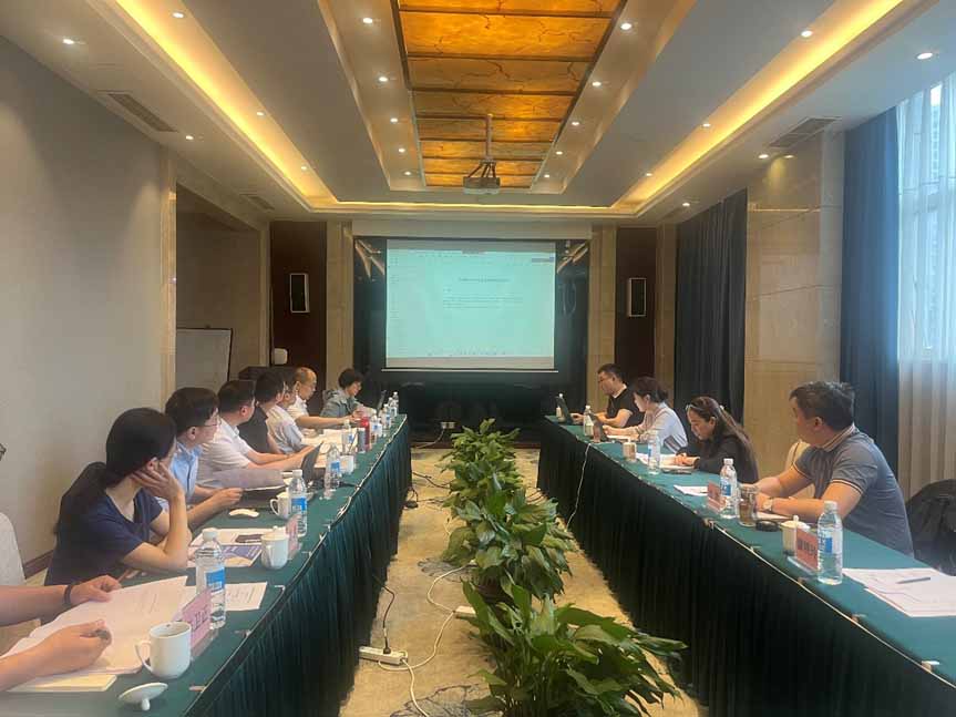 Brilliant  Participation in Compiling the "Standard for the Construction of Visualized Big Data in Civil Airports" Passes Technical Review